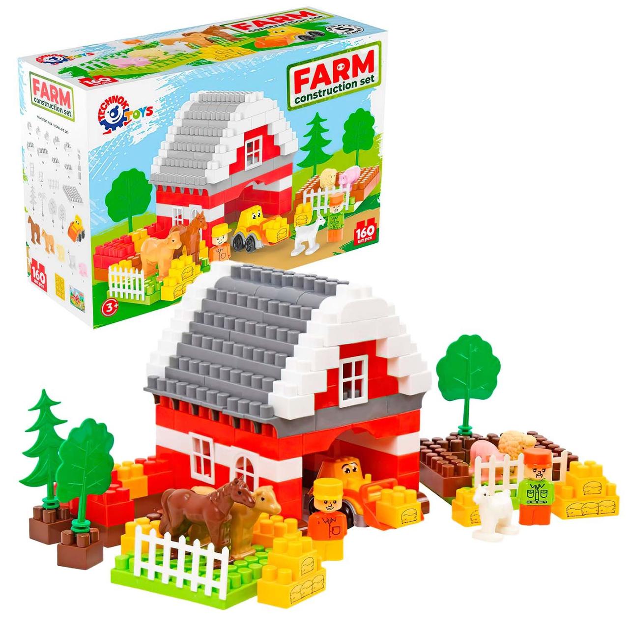 Гр Конструктор 0327  "Technok Toys", 160 деталей, в коробці, фото 1