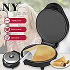 Вафельница для тонких вафель Sokany SK-08040, фото 3