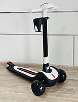 Триколісний самокат дитячий складаний Maraton (X1 black)