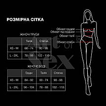 Сексуальні трусики зі стразовим написом Sexy Baby — Art of Sex, XS-2XL, Чорний, фото 4