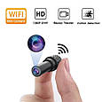 Міні Wi-Fi IP камера X14 1080P. AP hotspot. HomeEye / StarEye, фото 3
