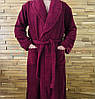 Кольоровий махровий халат, фото 2