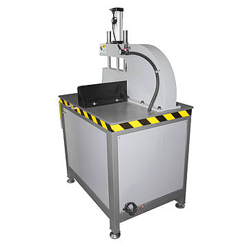 Полуавтоматичний пневматичний верстат для різання алюмінієвого, мідного профілю, фото 2