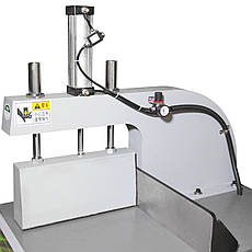 Полуавтоматичний пневматичний верстат для різання алюмінієвого, мідного профілю, фото 4