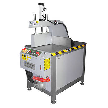 Полуавтоматичний пневматичний верстат для різання алюмінієвого, мідного профілю, фото 1