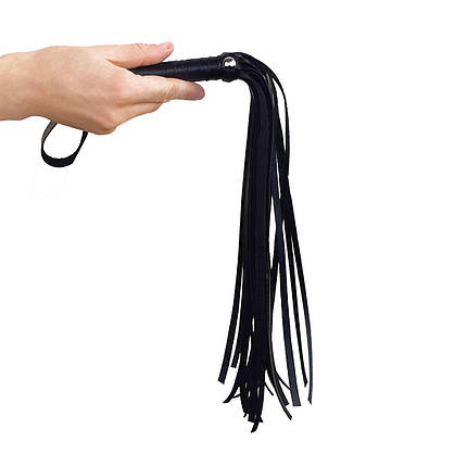 Батіг BDSM Art of Sex, Flogger Еко шкіра SO5147, фото 2