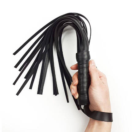 Батіг BDSM Art of Sex, Flogger Еко шкіра SO5147, фото 3
