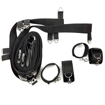 Розтяжка на ліжко BDSM Stretching Love SO5149, фото 3