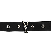 Ошийник з шипами і повідцем Art of Sex - Collar Spekes and Lash SO5154, фото 3