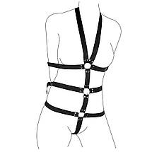 Набір для фіксації Art of Sex - BDSM Fixation Black Night Simple SO5155, фото 3