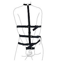 Набір для фіксації Art of Sex - BDSM Fixation Black Night Simple SO5155, фото 4