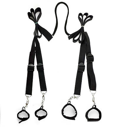 Розтяжка на ліжко BDSM No pain - No game SO5157, фото 3