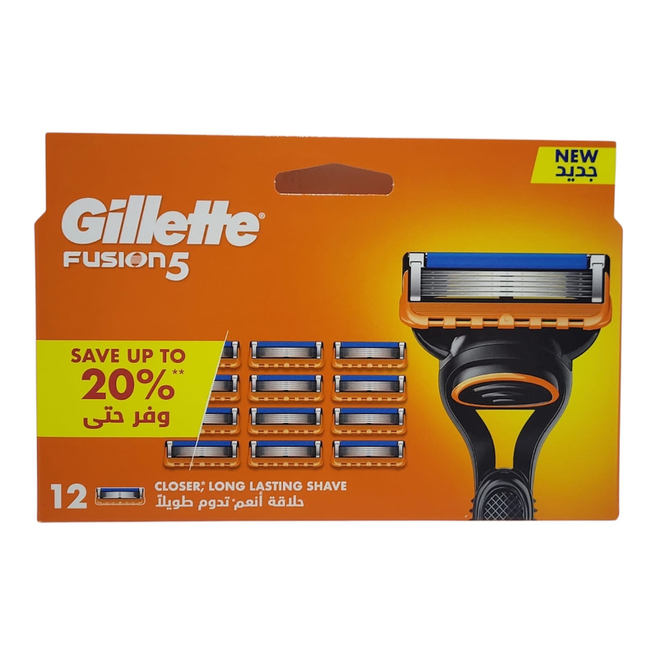 Сменные кассеты Gillette Fusion5 Original (12 шт) планшет G00211