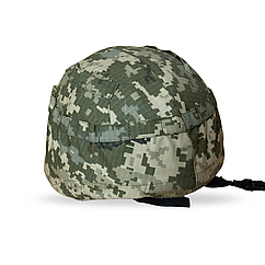 Кавер на каску общевійськову ріп-стоп піксель