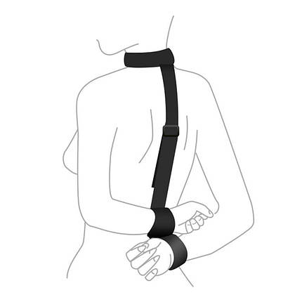 Набір для фіксації Art of Sex - BDSM Hand Fixation Simple SO5162, фото 2