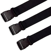 Ремені для Бондажу Art of Sex - BDSM Bondage Black Night Simple SO5166, фото 4