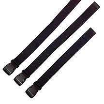 Ремені для Бондажу Art of Sex - BDSM Bondage Black Night Simple SO5166, фото 5