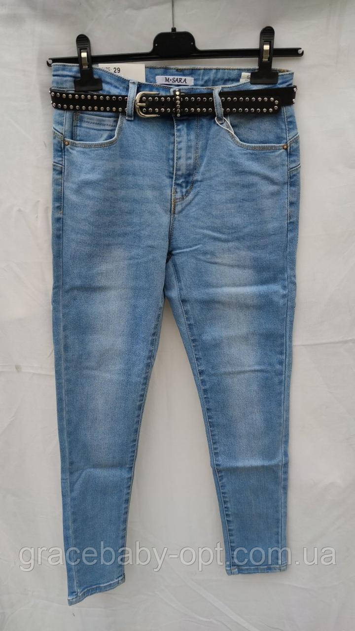 Джинси жіночі оптом, 29-38 pp.,  № Si-MS2567-3, фото 1