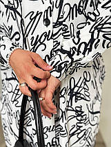 Стильна жіноча сукня, тканина "Креп/Софт" 54, 56, 58, 60, 62, 64 розмір 54, фото 4