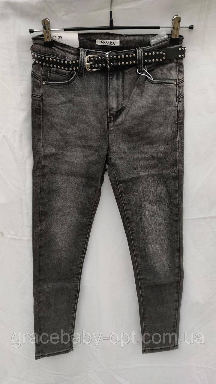 Джинси жіночі оптом, 29-38 pp.,  № Si-MS2567-b, фото 1