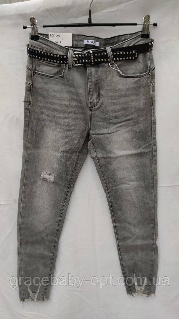 Джинси жіночі оптом, 29-38 pp.,  № Si-MS2568-f, фото 1