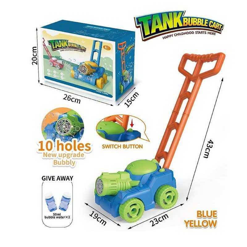 Каталка з мильними бульбашками P 099 в коробці, фото 1