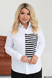 Сорочка жіноча котон