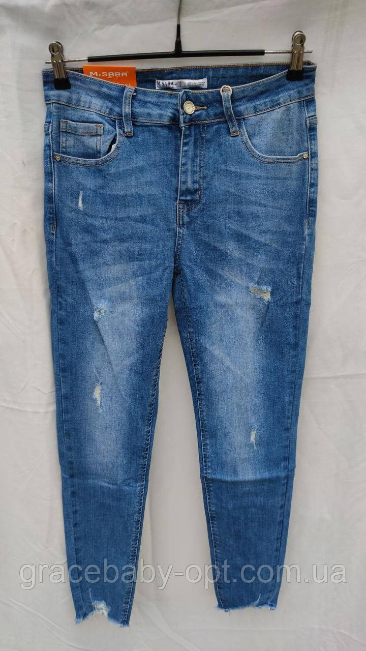 Джинси жіночі оптом, 29-38 pp., № Si-MS2266-4, фото 1