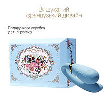 Вибратор Zalo - Fanfan Royal Blue, фото 5