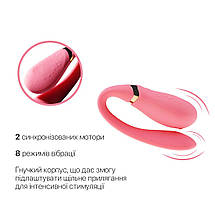 Вібратор Zalo — Fanfan Rouge Pink, фото 5