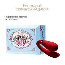 Вибратор Zalo - Fanfan Bright Red, фото 5