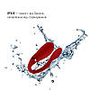 Вибратор Zalo - Fanfan Bright Red, фото 7