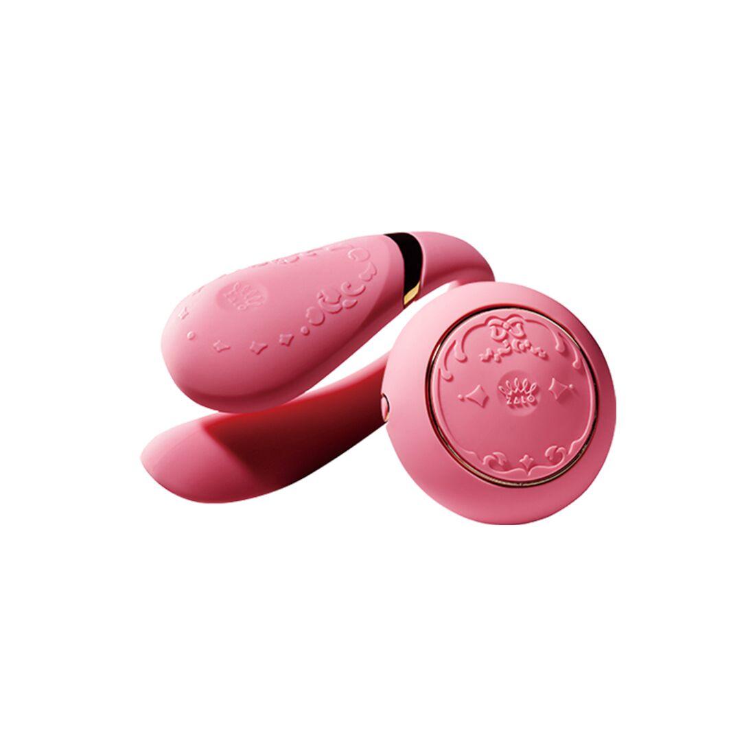 Вібратор Zalo — Fanfan set Rouge Pink