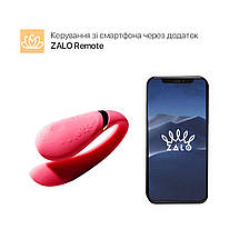 Вібратор Zalo — Fanfan set Rouge Pink, фото 3