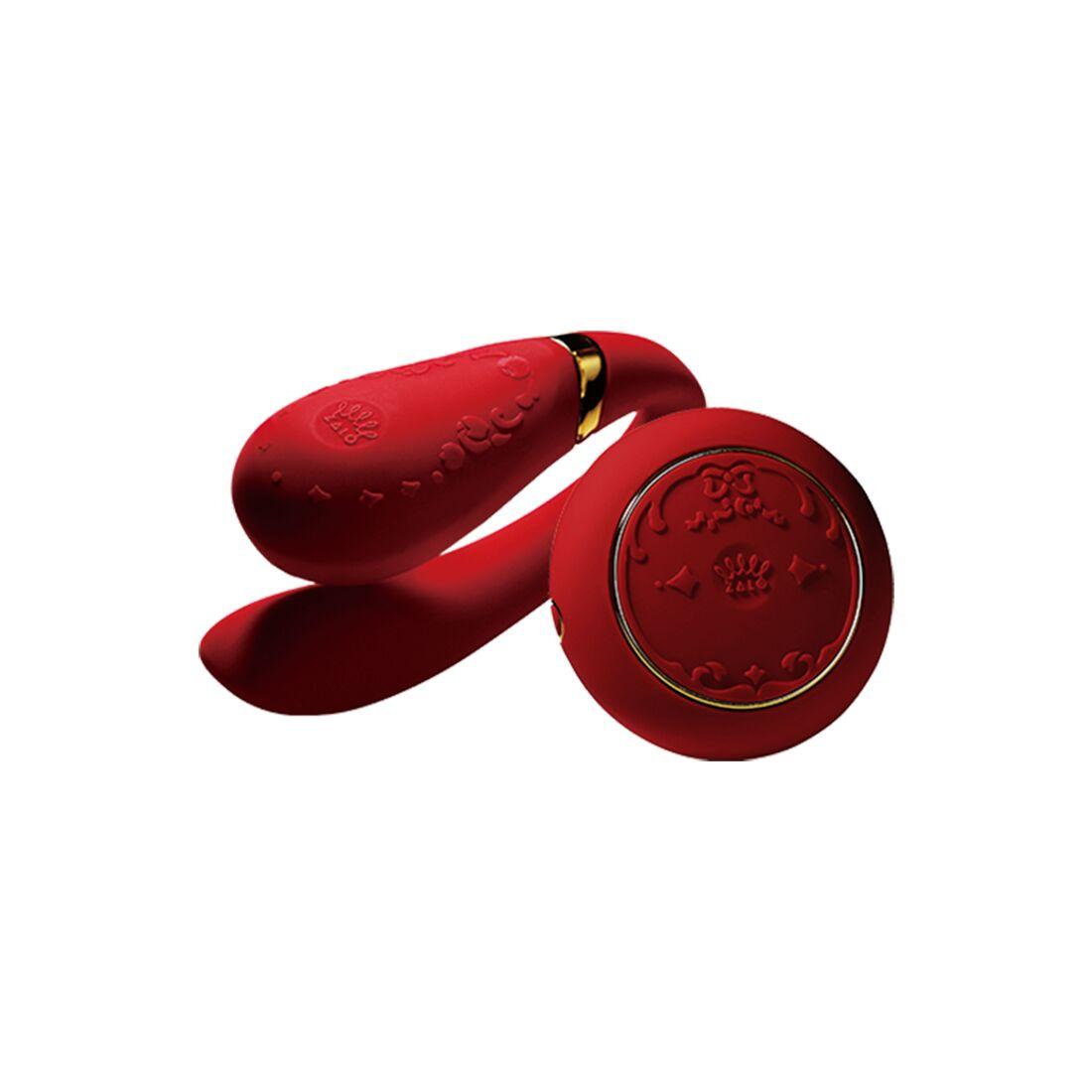 Вибратор Zalo - Fanfan set Bright Red