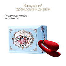 Вибратор Zalo - Fanfan set Bright Red, фото 5