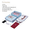 Вибратор Zalo - Fanfan set Bright Red, фото 9
