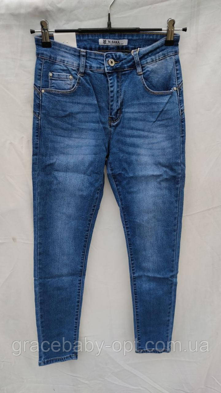 Джинси жіночі оптом, 29-38 pp.,  № Si-MS2501-4, фото 1