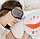 Маска для сну з підігрівом Relax Mask - пов'язка для очей, термомаска для сну та релаксації XW771, фото 5