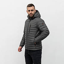 Куртка демісезонна Vavalon KD-908 Armygrey, фото 5