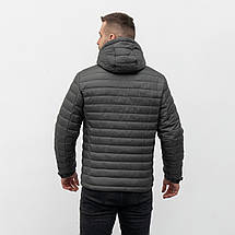 Куртка демісезонна Vavalon KD-908 Armygrey, фото 6