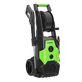 Мийка високого тиску для будинку Grunhelm GR-2800IM PROFI : 2800 Вт | 520 л/год