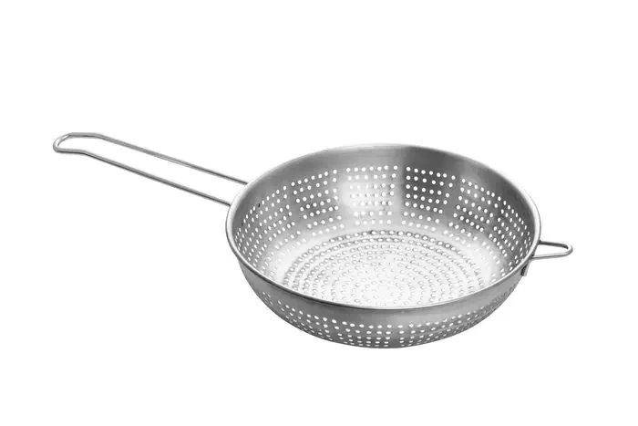 Друшляк із плоским дном Глобал Empire 0085 (20 см), фото 1