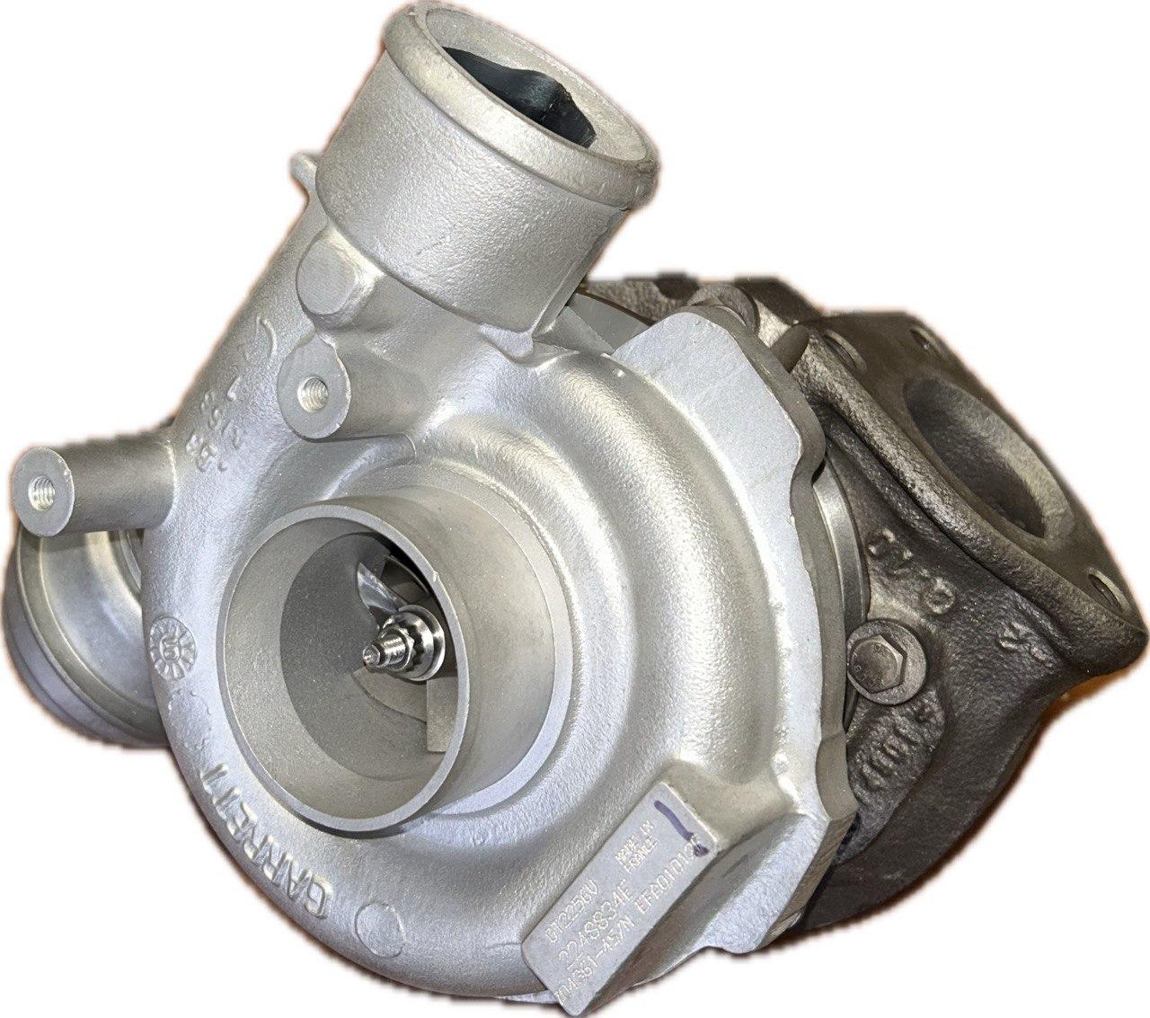 Турбіна BMW 530 D 184-193 HP, 454191-5015S, 454191-0003, M57 D30 6 Zyl, 11652248906, 11652247691, 1998-2005