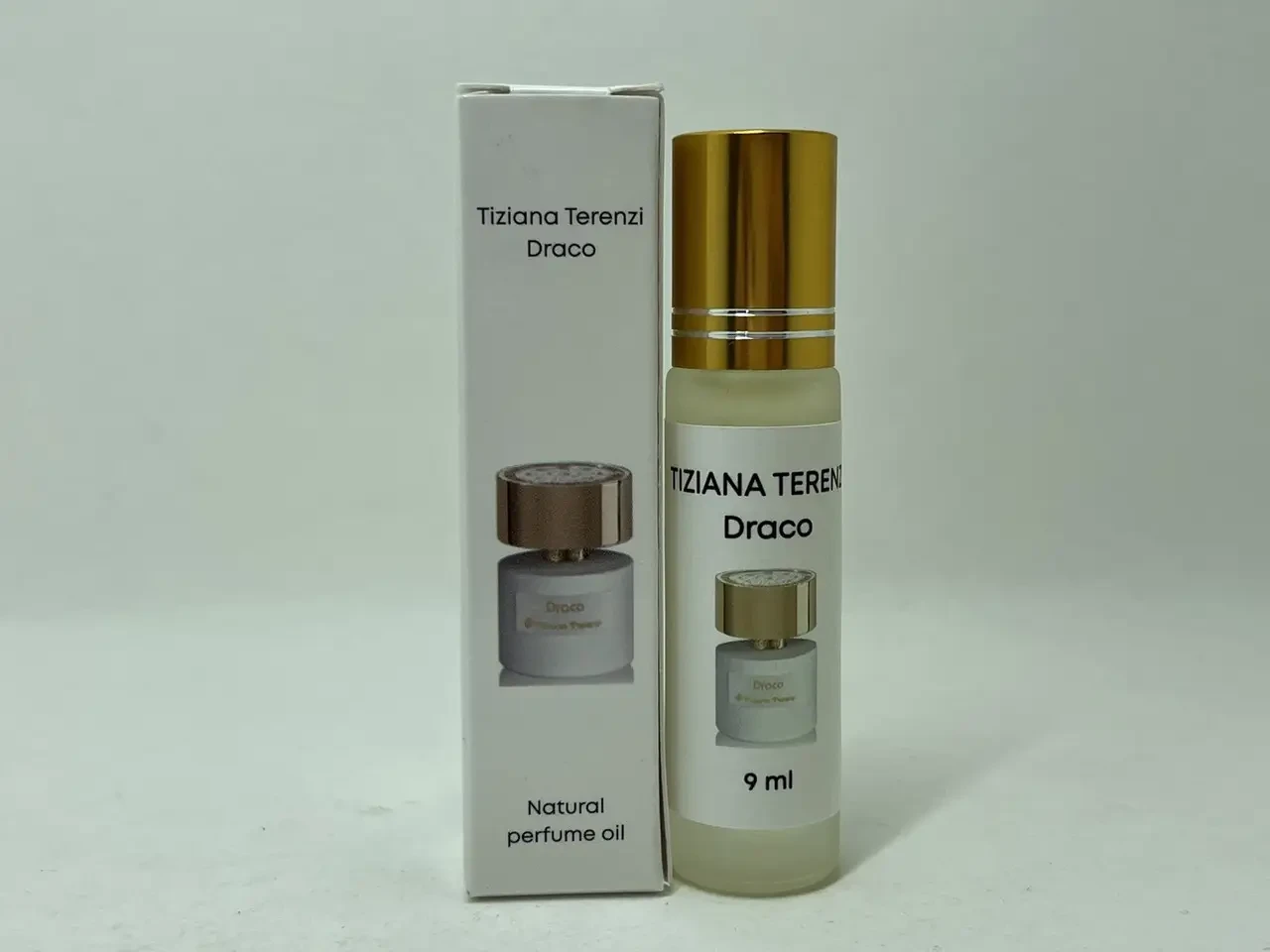 Оригинальные масляные духи Tiziana Terenzi Draco ( Тизиана Терензи Драко) 9 мл, фото 1