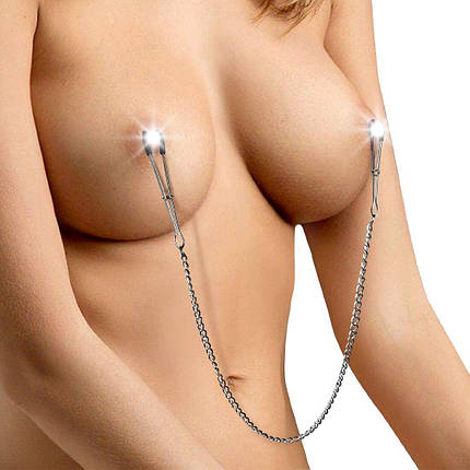 Затискач для сосків Art of Sex - Nipple Clamps Leona, фото 3