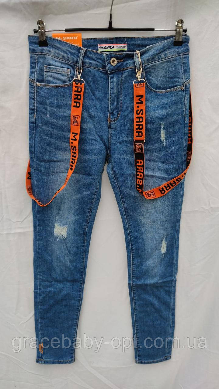 Джинси жіночі оптом, 29-38 pp.,  № Si-MS2318-6, фото 1