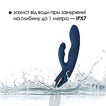 Вібратор-кролик Svakom Aylin Dark Blue, фото 5