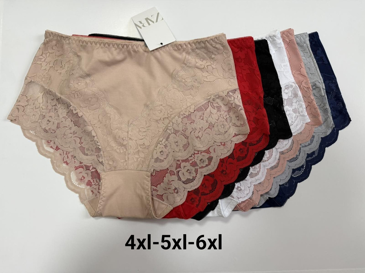 Труси жіночі 4xl-5xl-6xl , бавовна
