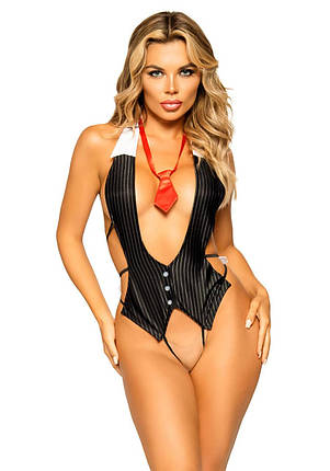 Leg Avenue Roleplay Boss Babe OS Black, фото 1